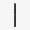 ACS07300 - Galaxy S24 Ultra Case Tough Armor in Black showing the side with side buttons