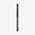 ACS07301 - Galaxy S24 Ultra Case Tough Armor in Gunmetal showing the side with side buttons