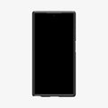 ACS07303 - Galaxy S24 Ultra Case Tough Armor (MagFit) in Black showing the front