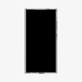 ACS07292 - Galaxy S24 Ultra Case Ultra Hybrid in Crystal Clear showing the front