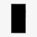  ACS07296 - Galaxy S24 Ultra Case Ultra Hybrid in Frost Black showing the front