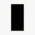 ACS07415 - Galaxy S24 Ultra Case Ultra Hybrid in Mute Beige showing the front
