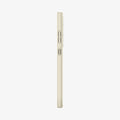 ACS07415 - Galaxy S24 Ultra Case Ultra Hybrid in Mute Beige showing the side with side buttons