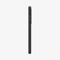 ACS08953 - Galaxy S25 Ultra Case Liquid Air in Matte Black showing the side