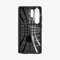ACS08968 - Galaxy S25 Ultra Case Slim Armor CS in Abyss Green showing the inner