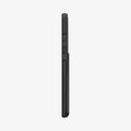 ACS08967 - Galaxy S25 Ultra Case Slim Armor CS in Black showing the side