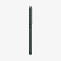 ACS08947 - Galaxy S25 Ultra Case Thin Fit (MagFit) in Abyss Green showing the side