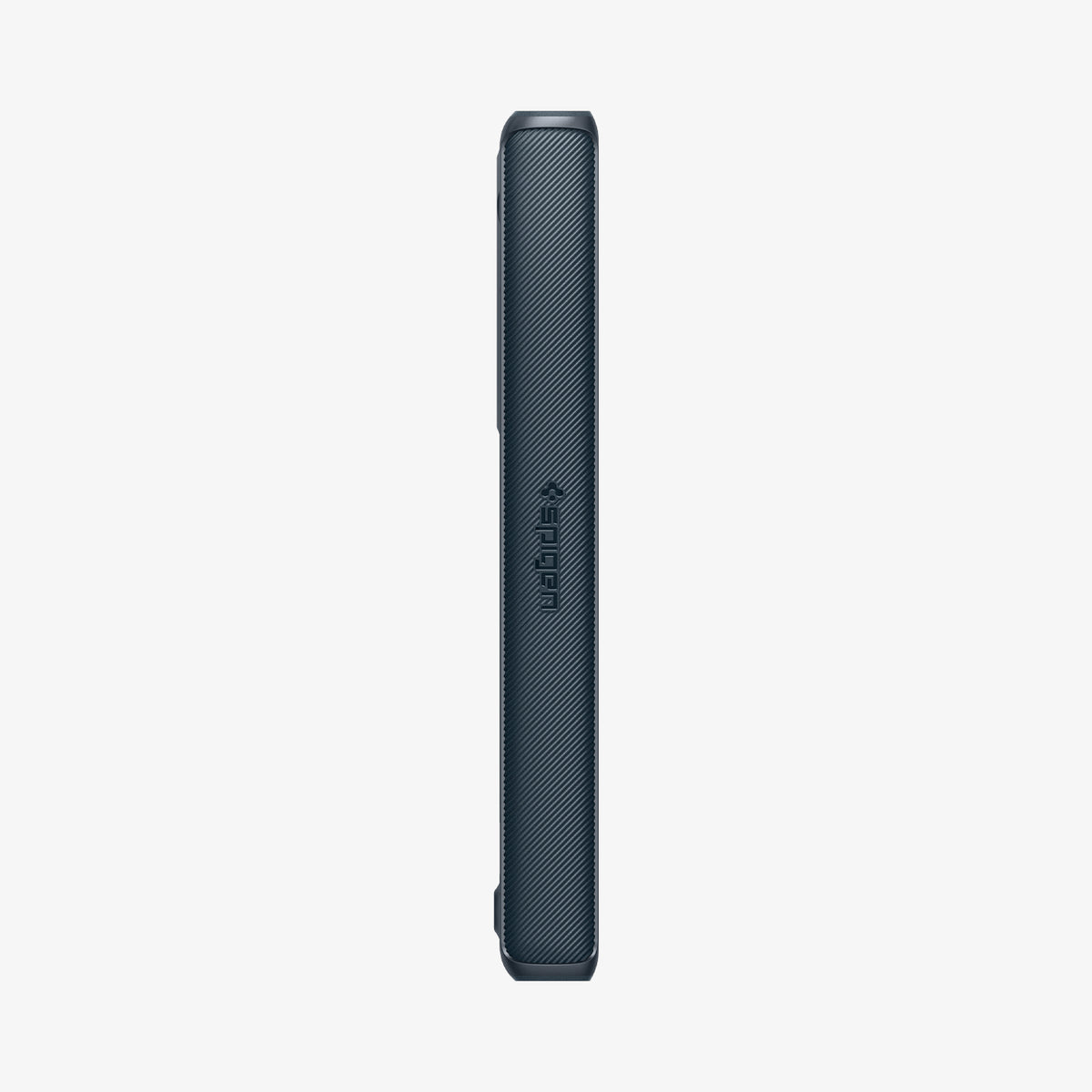 ACS08286 - Galaxy Z Fold 6 Case Slim Armor Pro in Metal Slate showing the hinge