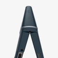 ACS08286 - Galaxy Z Fold 6 Case Slim Armor Pro in Metal Slate showing the front of the hinge and partial sides zoomed in