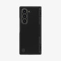 ACS07814 - Galaxy Z Fold 6 Case Ultra Hybrid Pro in Frost Gray showing the back folded