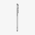 ACS09425 - Galaxy S25 Edge Case Liquid Crystal in Crystal Clear showing the side