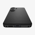 ACS11054 - Galaxy S26 Liquid Air in Matte Black showing the back
