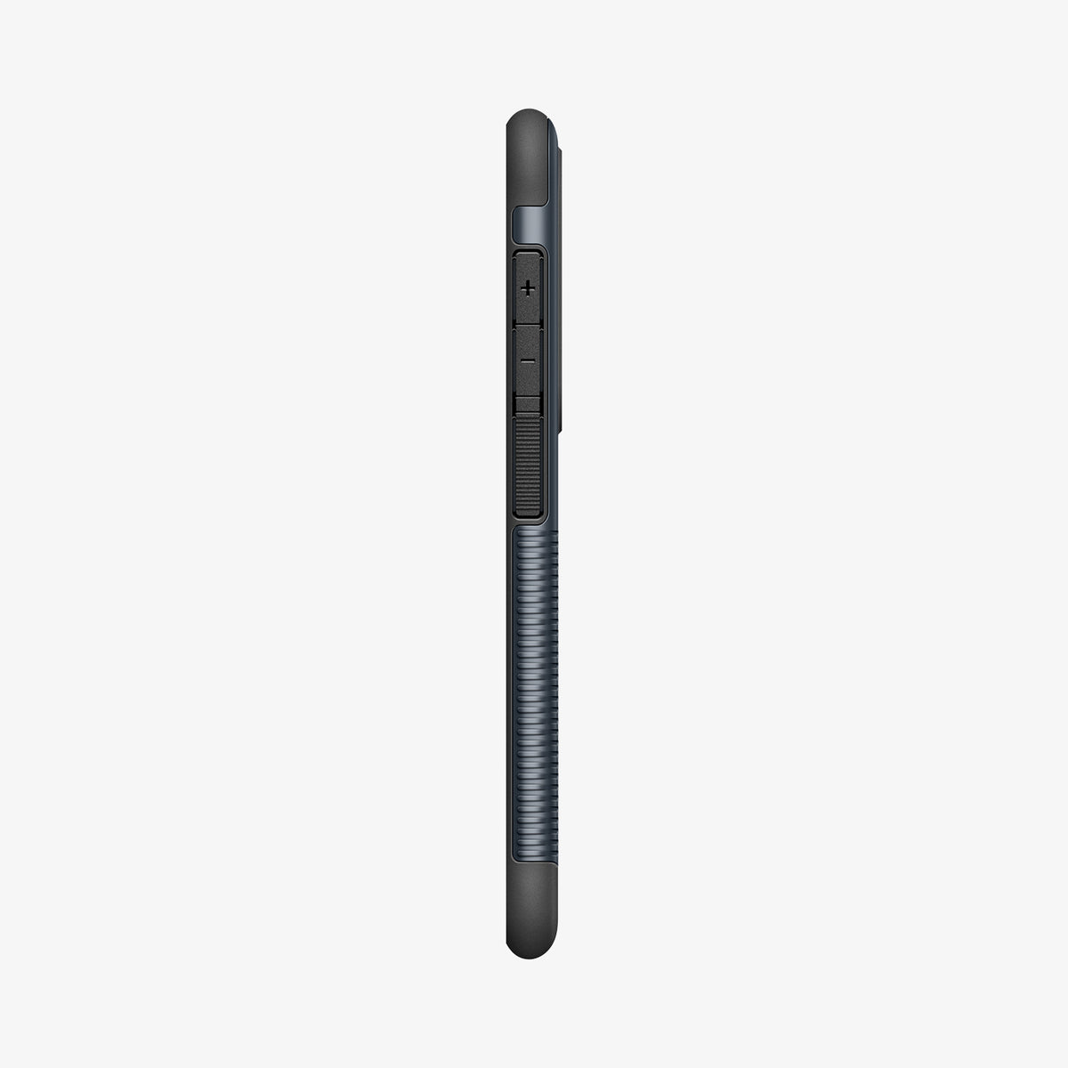 ACS10742 - Galaxy S26 Slim Armor (Mag Fit) in Metal Slate showing the side