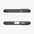 ACS10742 - Galaxy S26 Slim Armor (Mag Fit) in Metal Slate showing the top and bottom