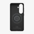 ACS11396 - Galaxy S26 Case Thin Fit (Mag Fit) Black showing front and inside of case