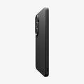 ACS11396 - Galaxy S26 Case Thin Fit (Mag Fit) Black showing the back and partial side