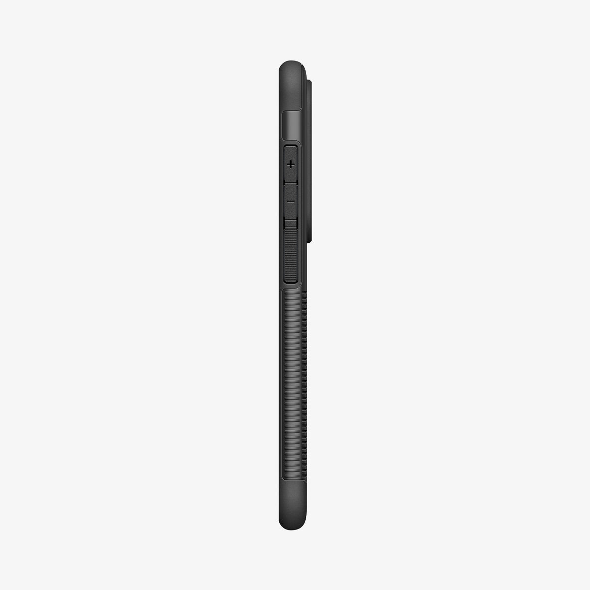 ACS10692 - Galaxy S26 Ultra Slim Armor (Mag Fit) in Black showing the side