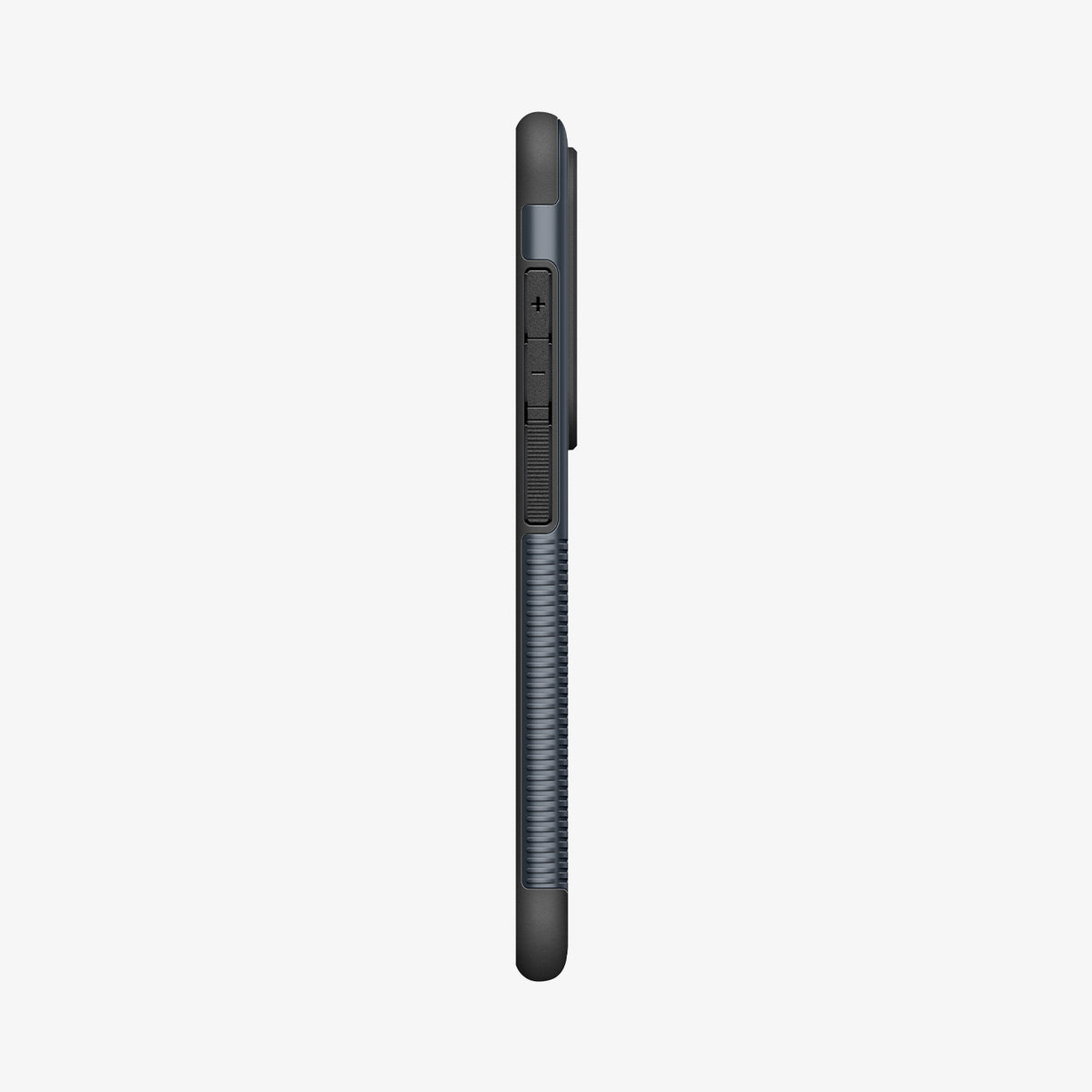 ACS10691 - Galaxy S26 Ultra Slim Armor (Mag Fit) in Metal Slate showing the side
