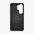 ACS11394 - Galaxy S26 Ultra Case - Thin Fit (Mag Fit) Black showing front and inside of case