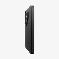 ACS11394 - Galaxy S26 Ultra Case - Thin Fit (Mag Fit) Black showing the back and partial side