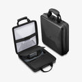 AFA09372 - Starlink Mini Carrying Case in black showing the front, side and inside