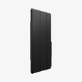 ACS10221 - Galaxy Tab S11 Ultra Case Air Skin Pro in Black showing the front and side