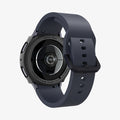 ACS07899 - Galaxy Watch 7 (40mm) Liquid Air in Matte Black showing the back, partial side and bottom