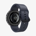 ACS07900 - Galaxy Watch 7 (44mm) Liquid Air in Matte Black showing the back, partial side and bottom