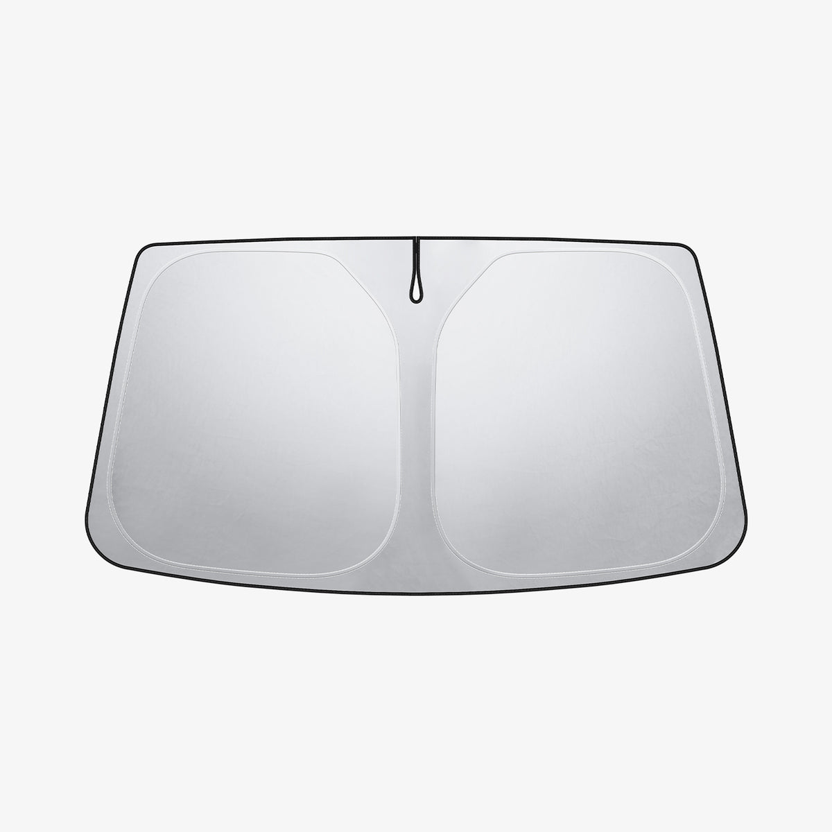 ACP09094 - Tesla Model X TO263 (2022-2025) Cryoshade in black showing the shade cover open