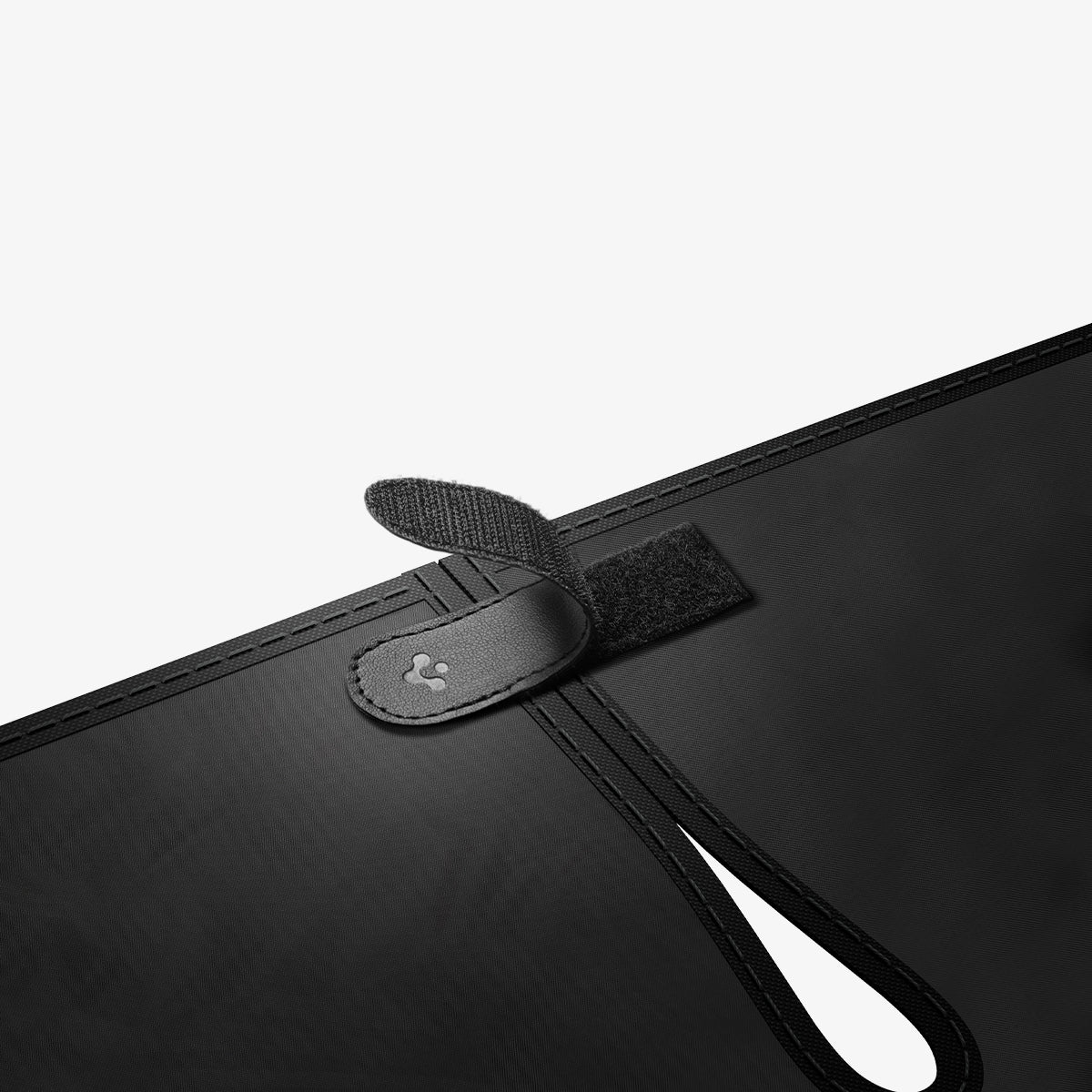ACP09094 - Tesla Model X TO263 (2022-2025) Cryoshade in black showing the velcro attached