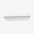 ACP07646 - Tesla Model 3 Highland Armrest Cover TO240H in White showing the front and side
