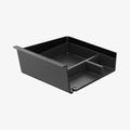 ACP07407 - Model 3 (2024-2025) Highland | Model Y (2025) Refresh Center Console Organizer Upper Tray Non Slide | TO220H showing the front, partly inside cut in half