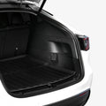 ACS09016 - Tesla SAE J1772 Charging Adapter Case TO254 in Black showing the adapter case installed inside a vehicle