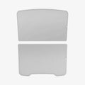 ACP09568 - Model Y (2025) CryoShade Sunroof in Gray showing the front