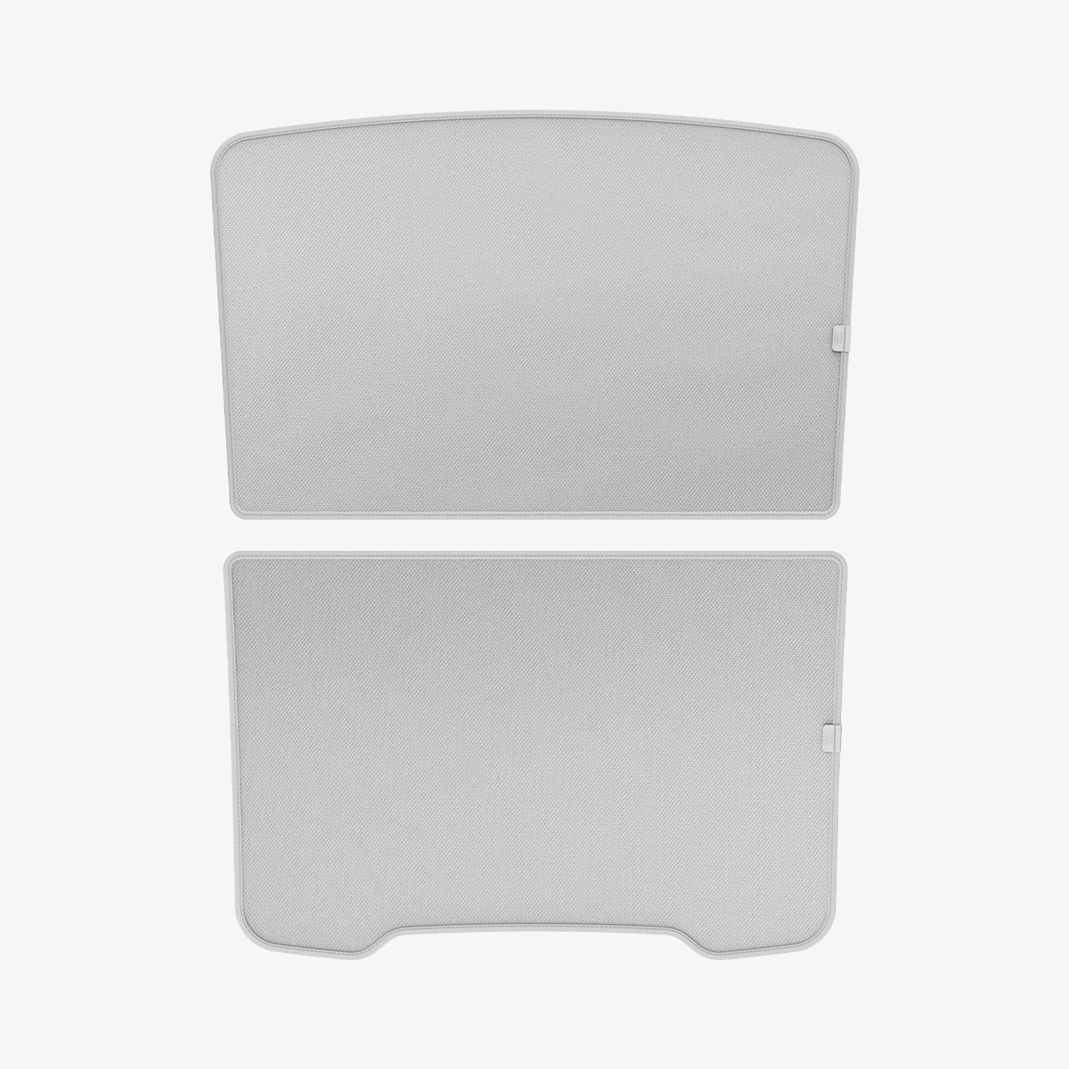 ACP09568 - Model Y (2025) CryoShade Sunroof in Gray showing the front
