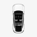 ACP09568 - Model Y (2025) CryoShade Sunroof in Gray showing the top of tesla