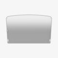 ACP09568 - Model Y (2025) CryoShade Sunroof in Gray showing the back