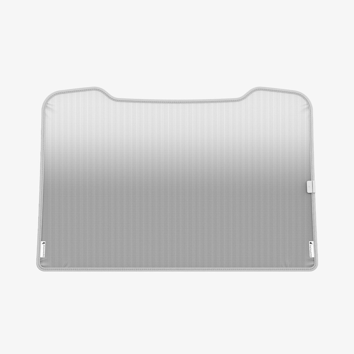 ACP09568 - Model Y (2025) CryoShade Sunroof in Gray showing the back
