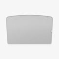 ACP09568 - Model Y (2025) CryoShade Sunroof in Gray showing the front