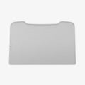 ACP09568 - Model Y (2025) CryoShade Sunroof in Gray showing the front