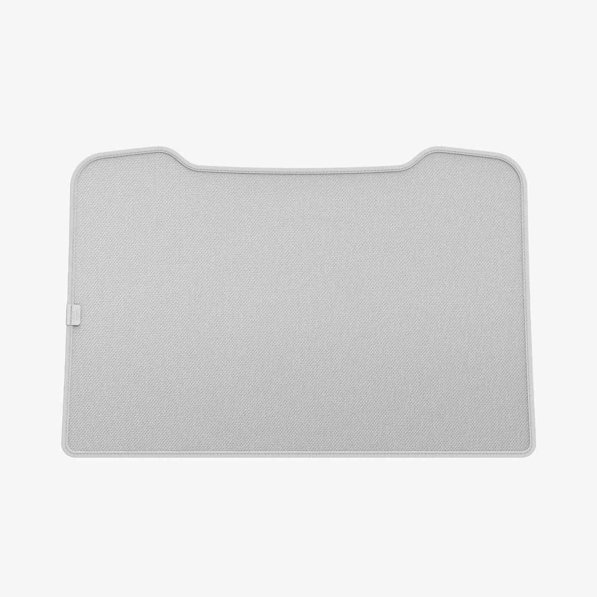 ACP09568 - Model Y (2025) CryoShade Sunroof in Gray showing the front
