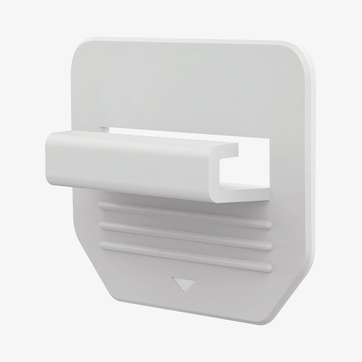 ACP09568 - Model Y (2025) CryoShade Sunroof in Gray showing the front and partial side of the clip