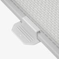 ACP09568 - Model Y (2025) CryoShade Sunroof in Gray showing the partial side and clip 