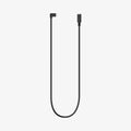 ACP07501 - Tesla Model 3 Highland - 3 in 1 Charging Organizer TO272H in Black showing the charger usb type c cable