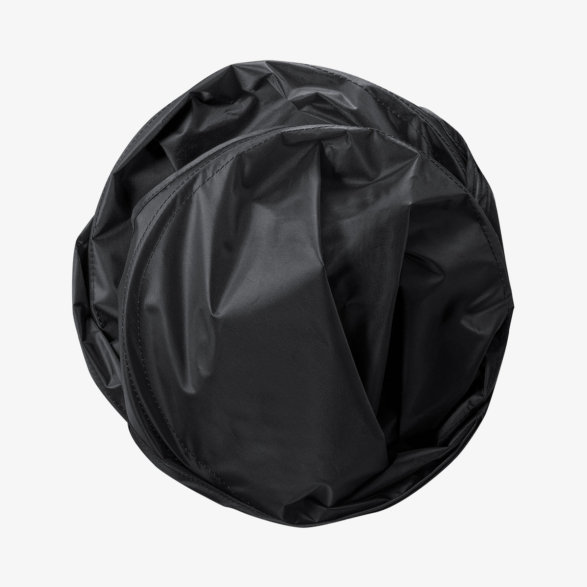 ACP09109 - RAV4 CryoShade TYO260 in Black showing stowing it away when you're on the go