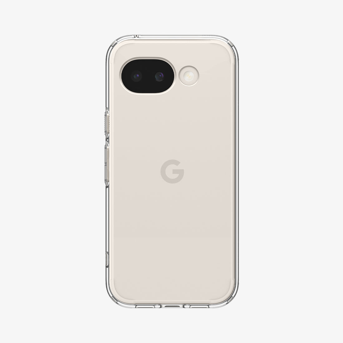 ACS11279 - Pixel 10a Ultra Hybrid in Crystal Clear showing the back