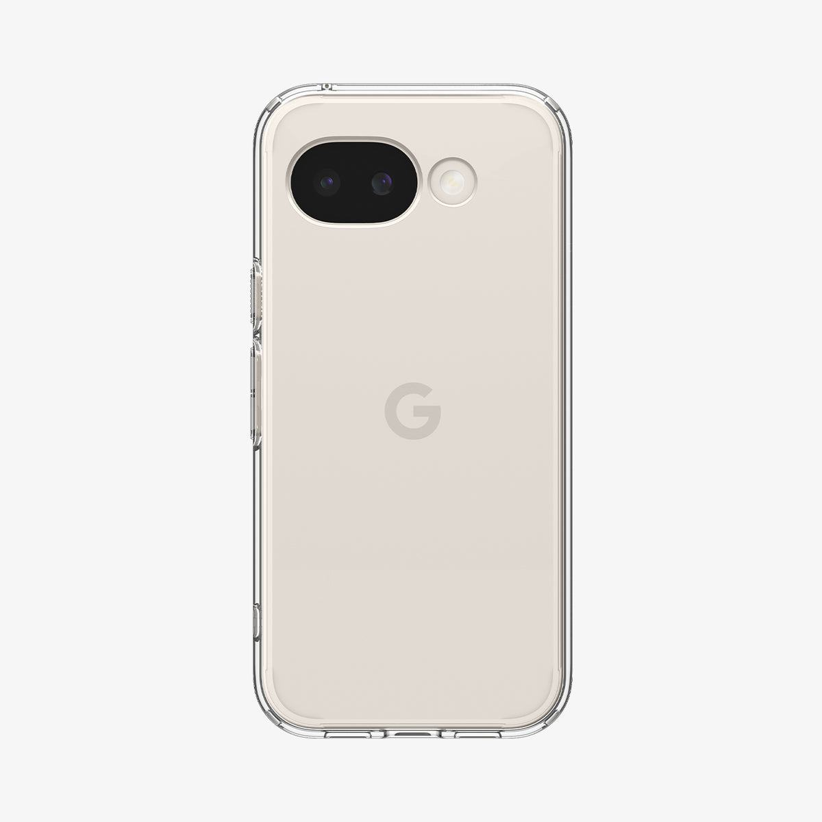ACS11279 - Pixel 10a Ultra Hybrid in Crystal Clear showing the back