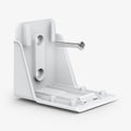 AMP06397 - PlayStation 5 Controller Mount | VG300 in White showing the inner and partial side of the lower bottom mount with 1 screw attached