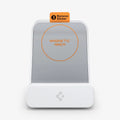 AMP06397 - PlayStation 5 Controller Mount | VG300 in White showing the front with magnetic sticker film