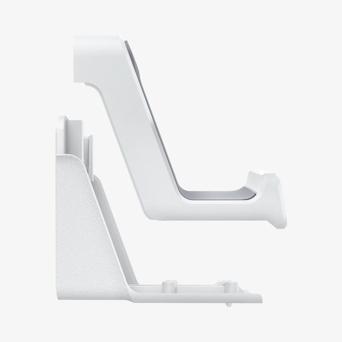 AMP06397 - PlayStation 5 Controller Mount | VG300 in White showing the side mount detached its parts